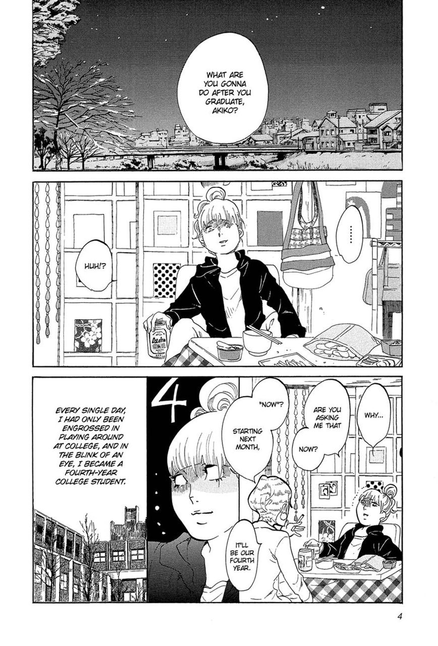 Kakukaku Shikajika Chapter 15 page 4 - Chapter 15