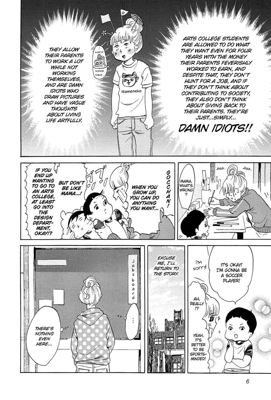 Kakukaku Shikajika Chapter 15 page 6 - Chapter 15