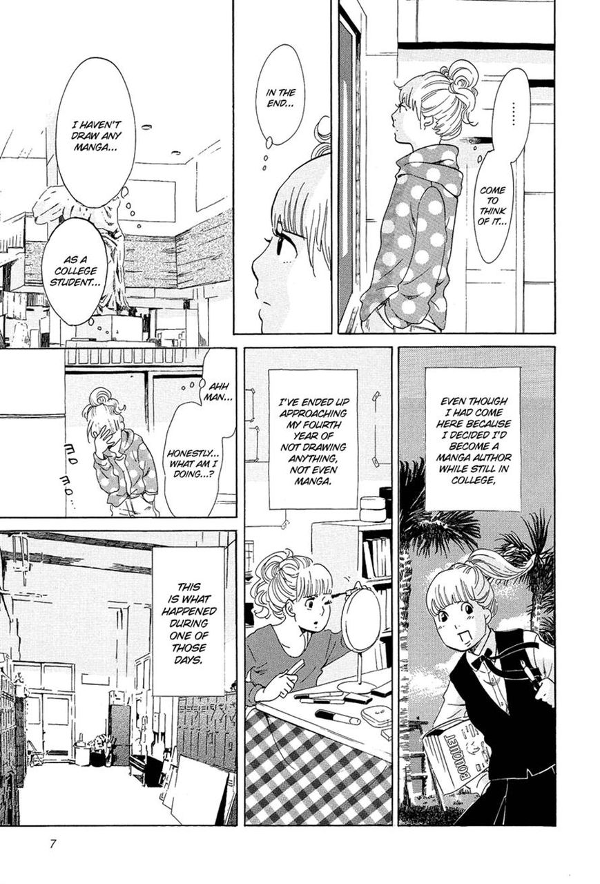 Kakukaku Shikajika Chapter 15 page 7 - Chapter 15