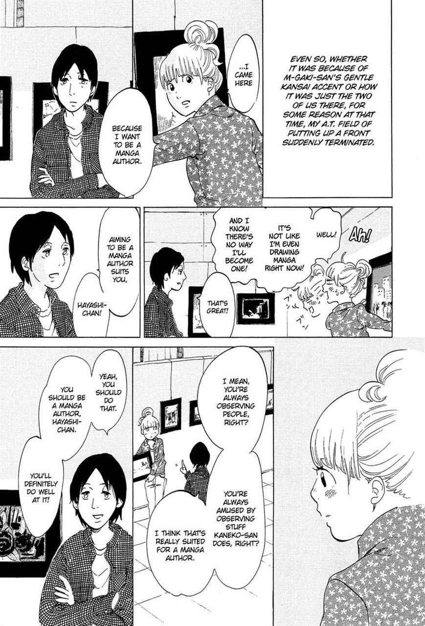 Kakukaku Shikajika Chapter 15 page 9 - Chapter 15