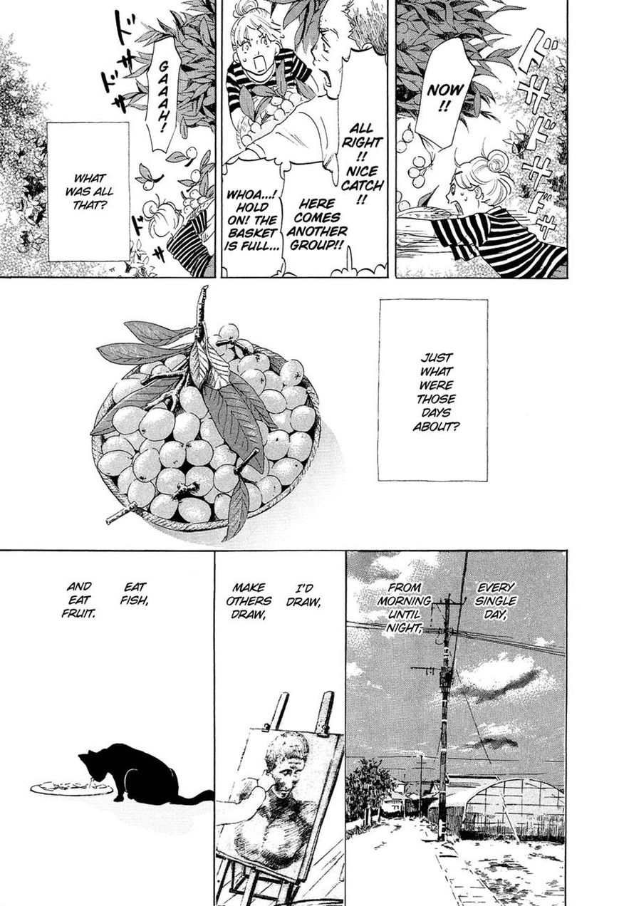 Kakukaku Shikajika Chapter 17 page 15 - Chapter 17