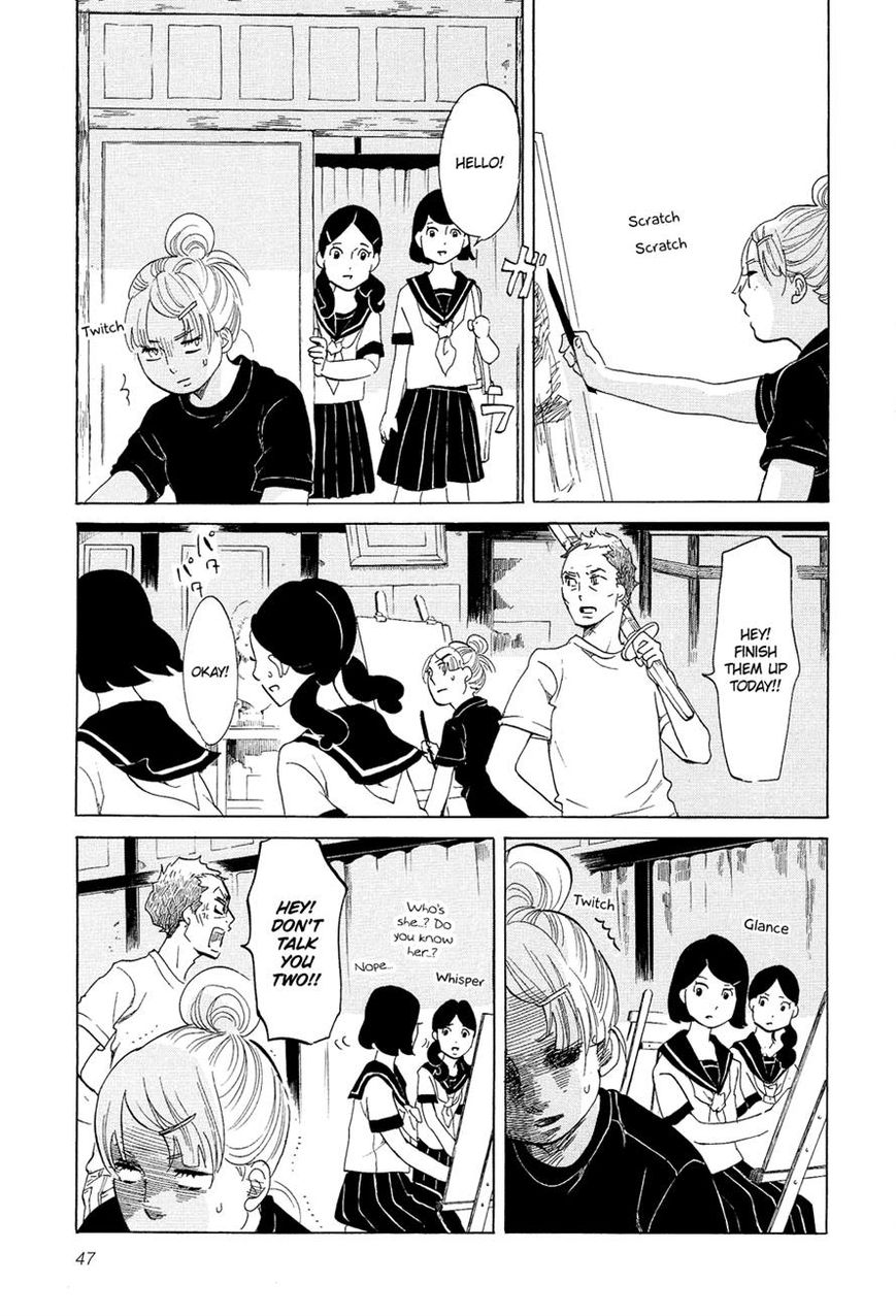 Kakukaku Shikajika Chapter 17 page 3 - Chapter 17