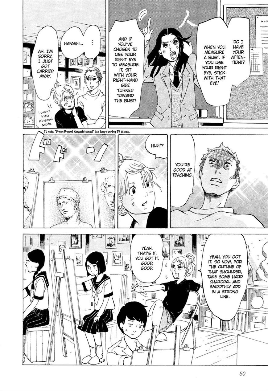 Kakukaku Shikajika Chapter 17 page 6 - Chapter 17