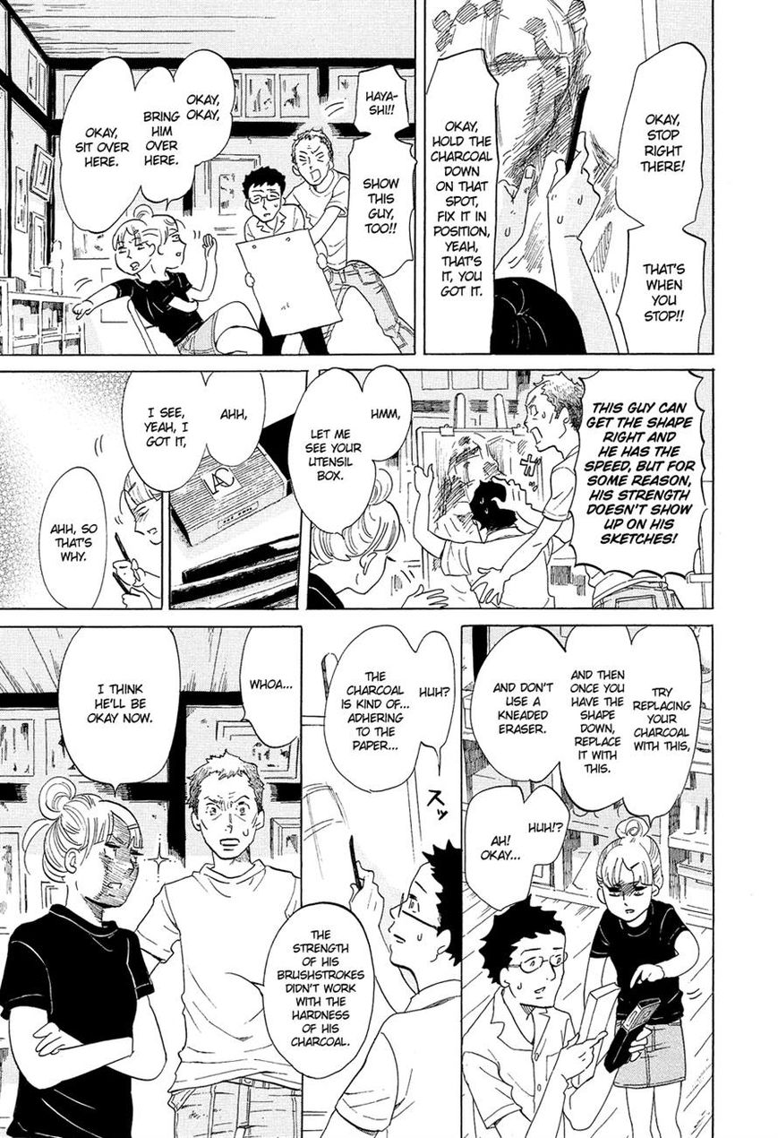 Kakukaku Shikajika Chapter 17 page 7 - Chapter 17