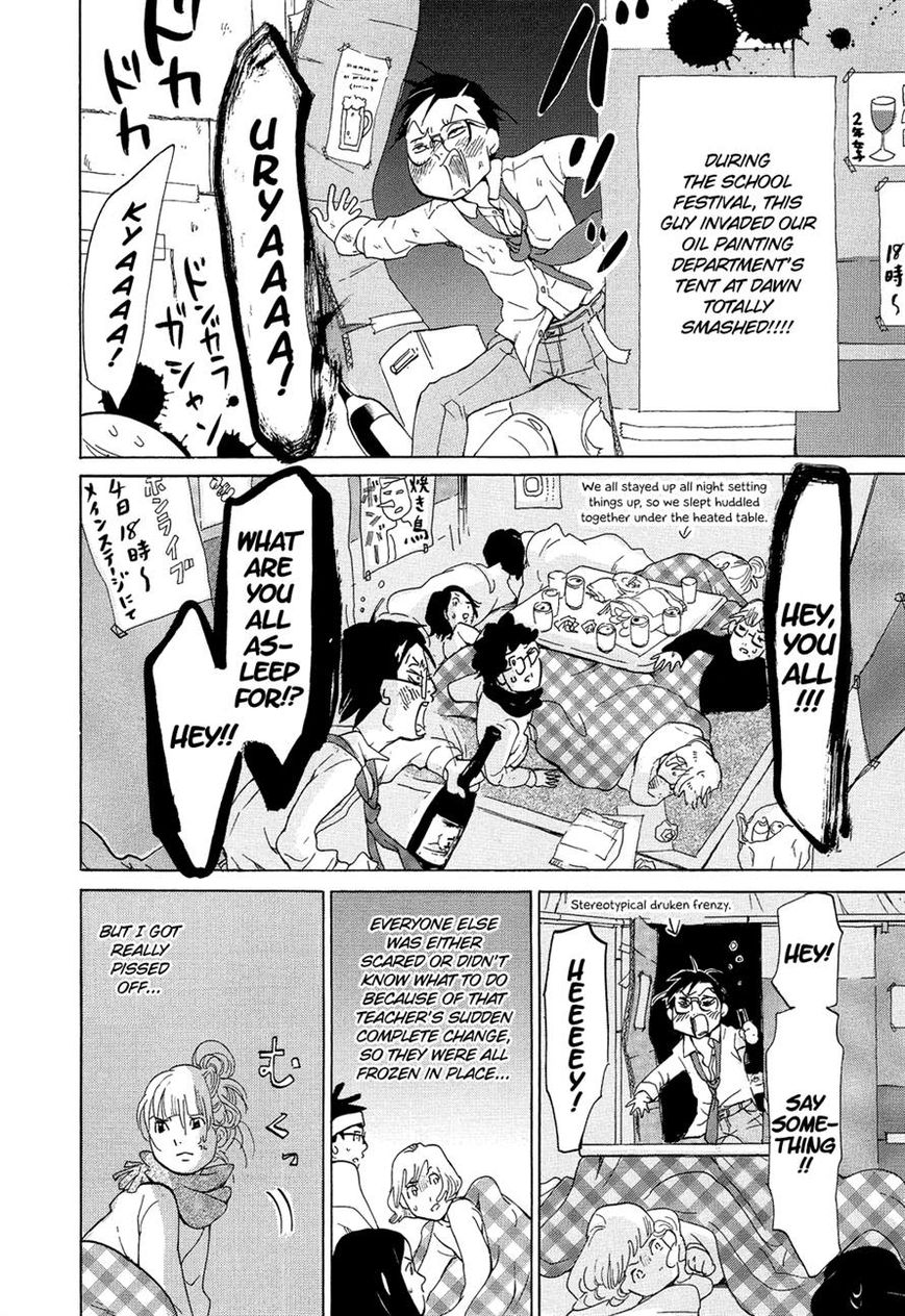 Kakukaku Shikajika Chapter 18 page 8 - Chapter 18