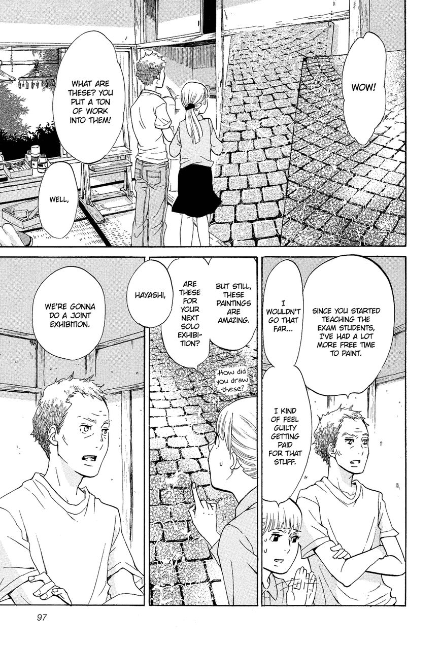 Kakukaku Shikajika Chapter 19 page 14 - Chapter 19