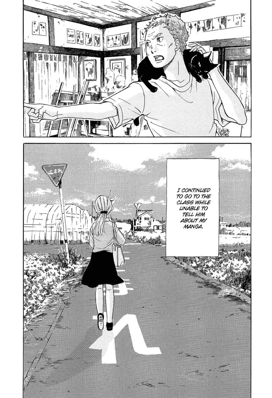 Kakukaku Shikajika Chapter 19 page 21 - Chapter 19