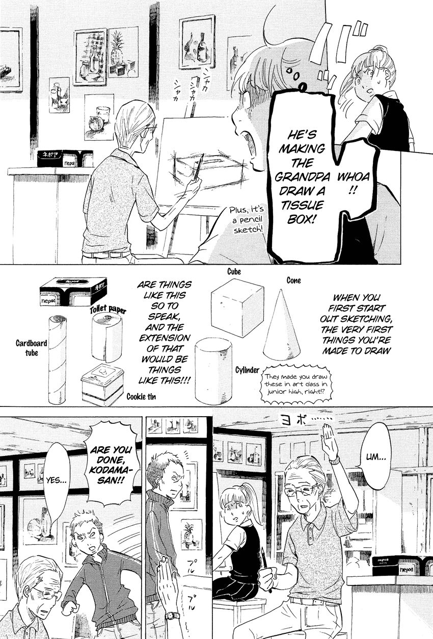 Kakukaku Shikajika Chapter 2 page 12 - Chapter 2