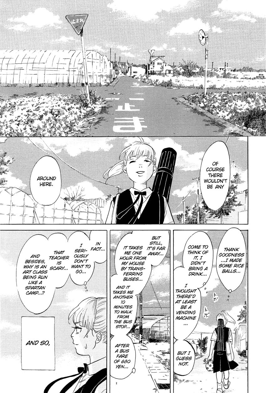 Kakukaku Shikajika Chapter 2 page 4 - Chapter 2