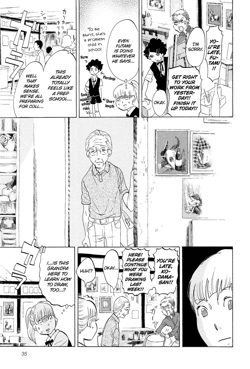 Kakukaku Shikajika Chapter 2 page 8 - Chapter 2