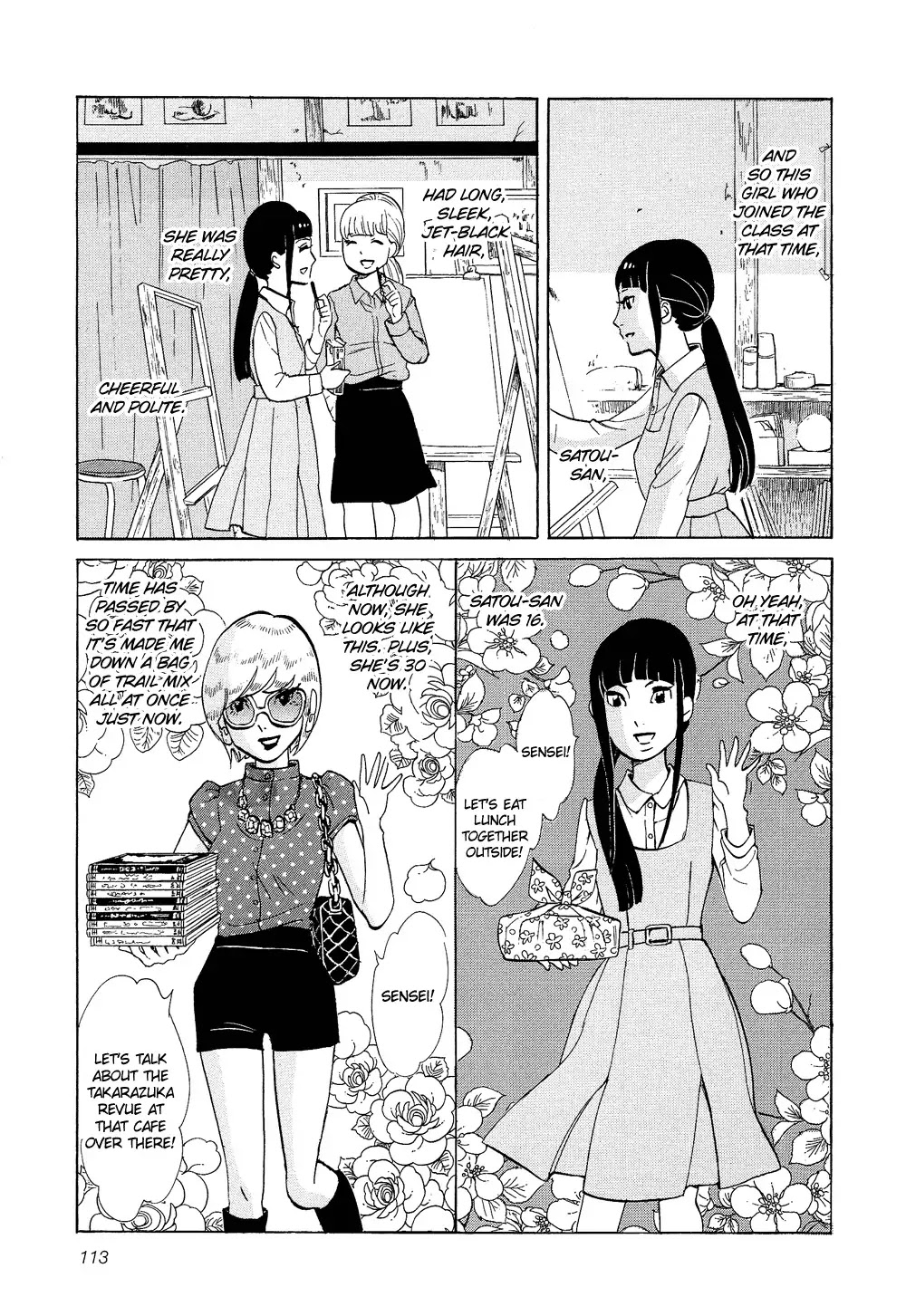 Kakukaku Shikajika Chapter 20 page 10 - Chapter 20