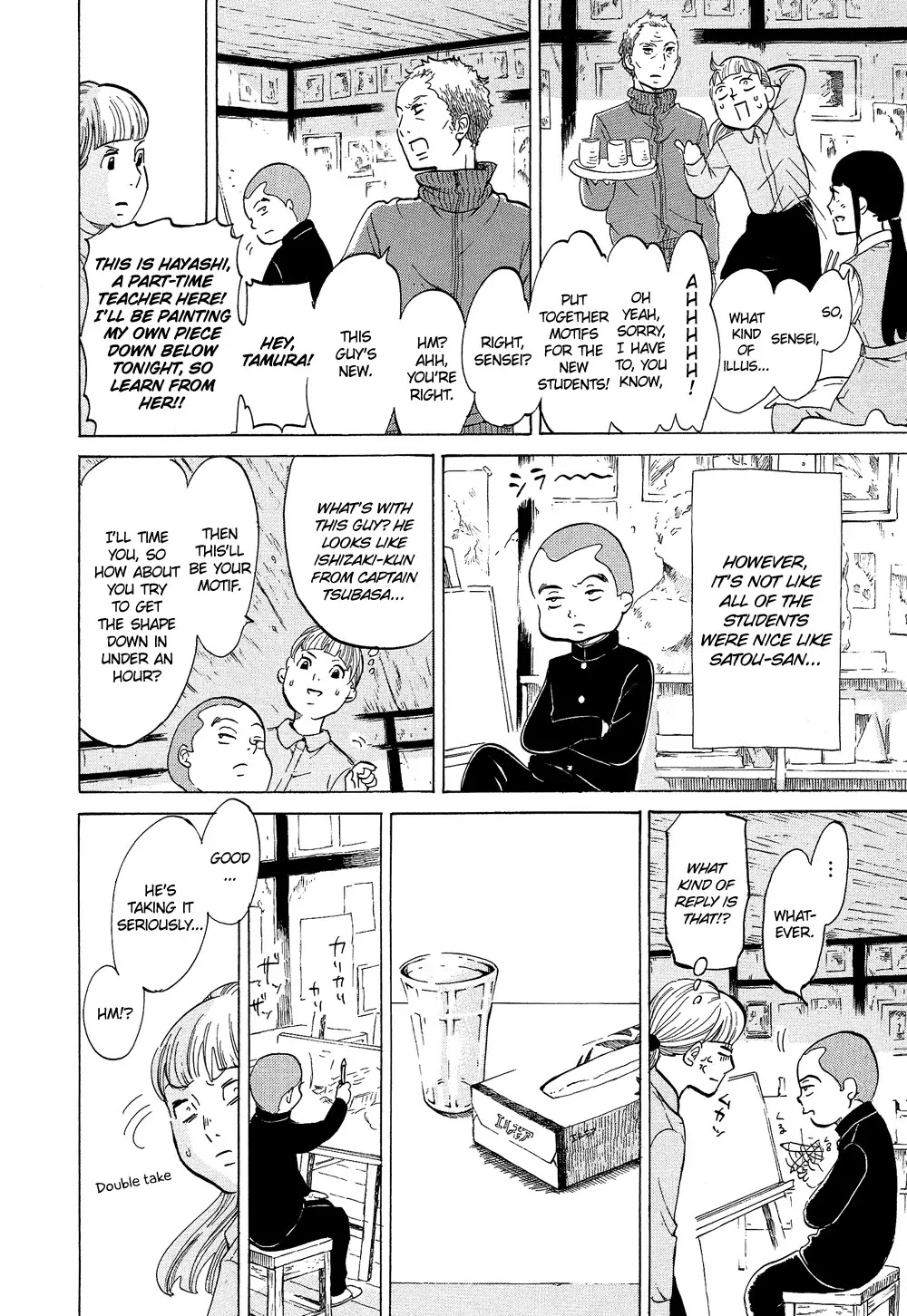 Kakukaku Shikajika Chapter 20 page 13 - Chapter 20