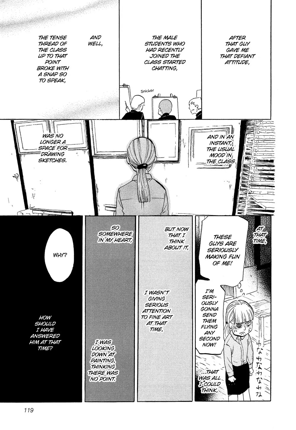 Kakukaku Shikajika Chapter 20 page 16 - Chapter 20