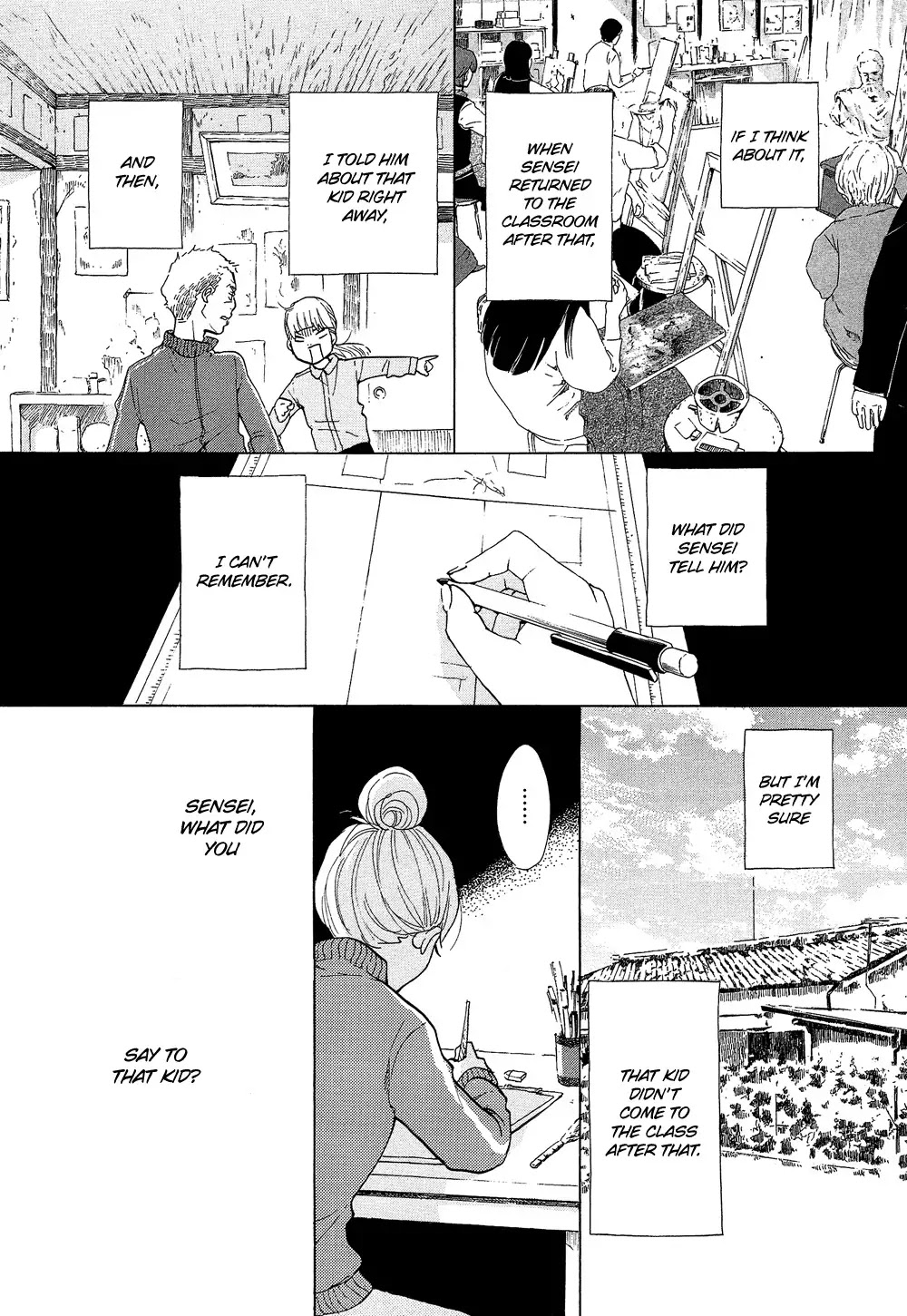 Kakukaku Shikajika Chapter 20 page 17 - Chapter 20
