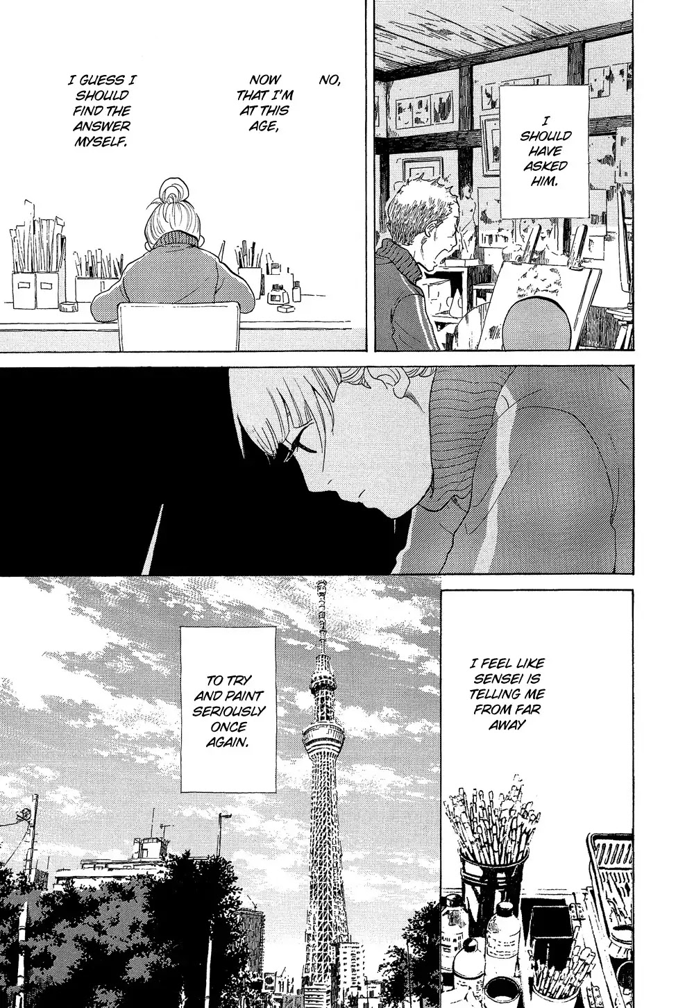 Kakukaku Shikajika Chapter 20 page 18 - Chapter 20