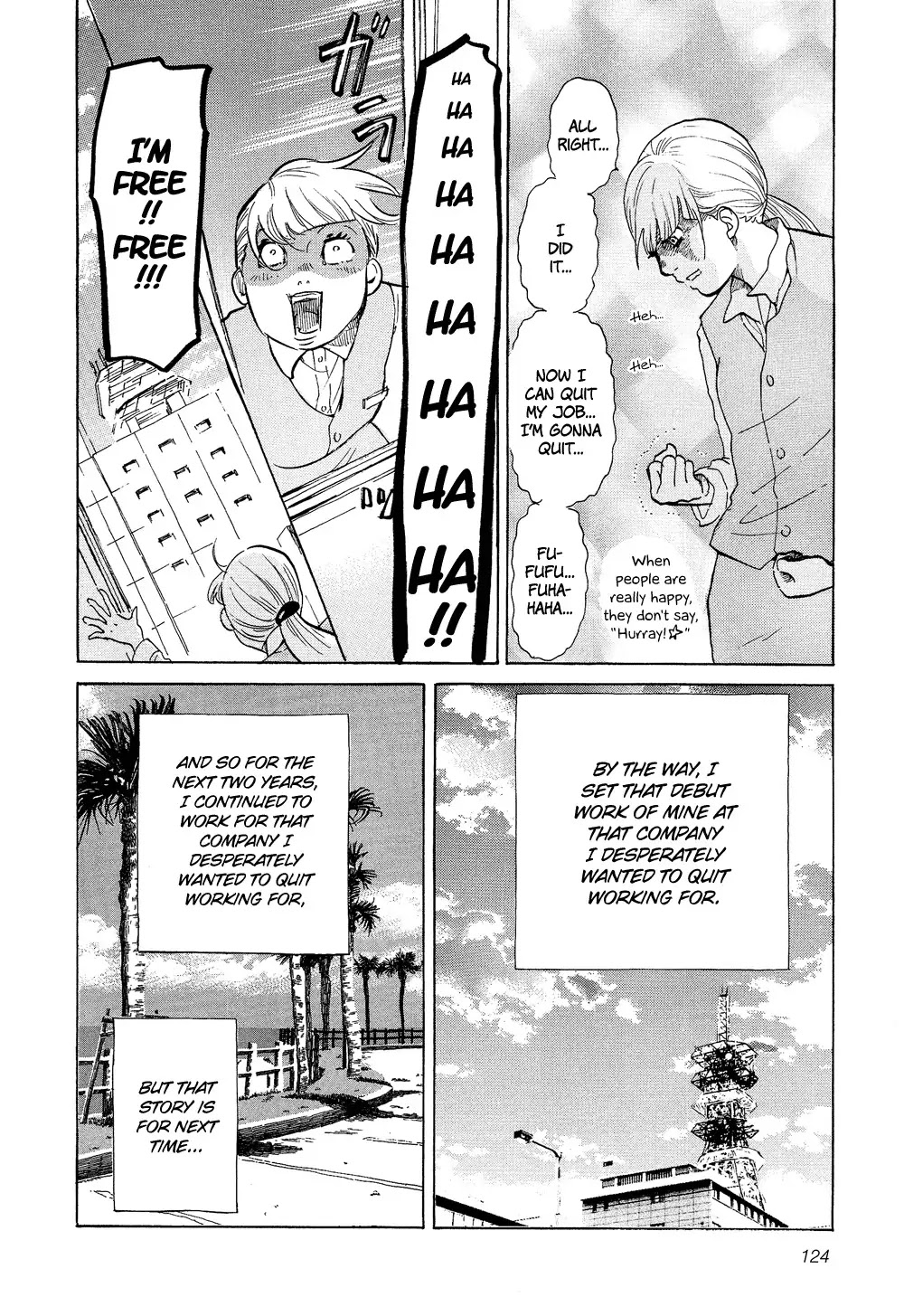Kakukaku Shikajika Chapter 20 page 21 - Chapter 20