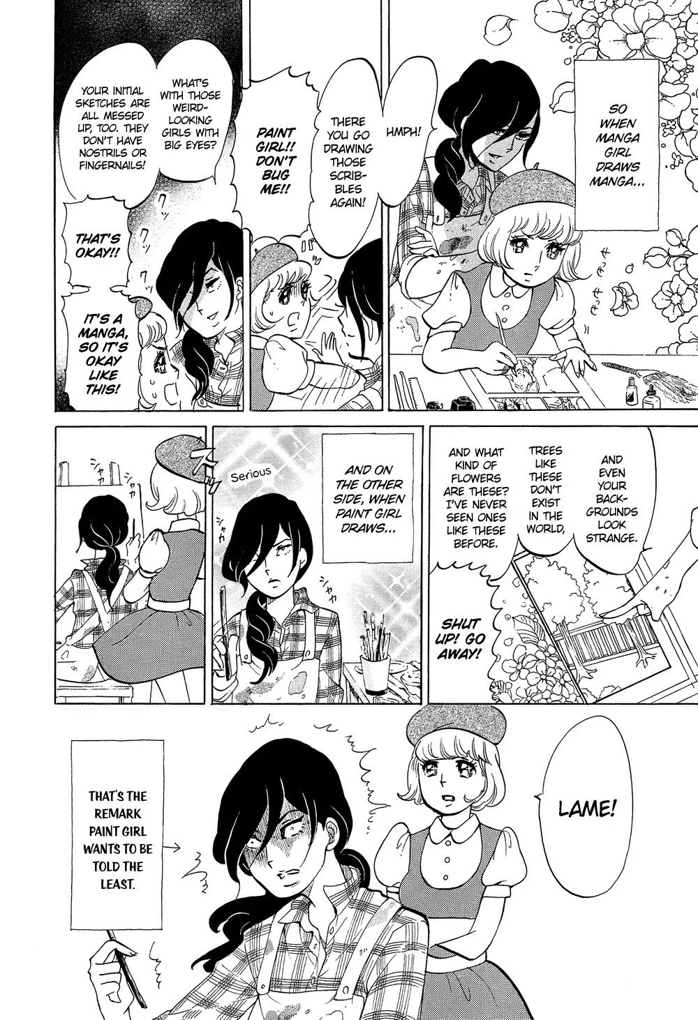 Kakukaku Shikajika Chapter 20 page 5 - Chapter 20