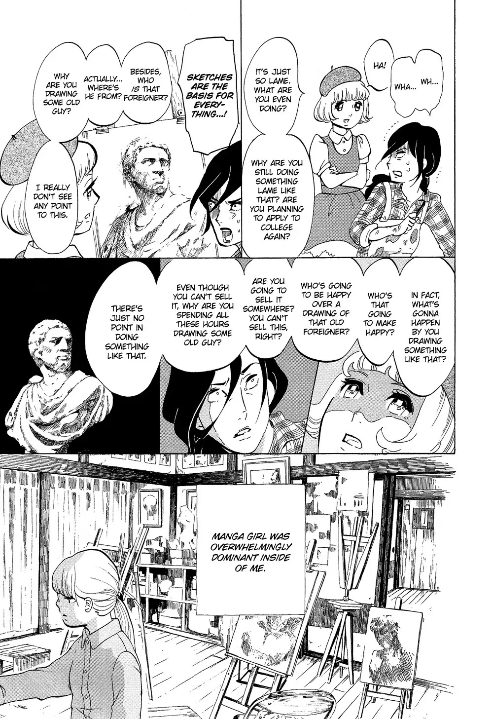 Kakukaku Shikajika Chapter 20 page 6 - Chapter 20