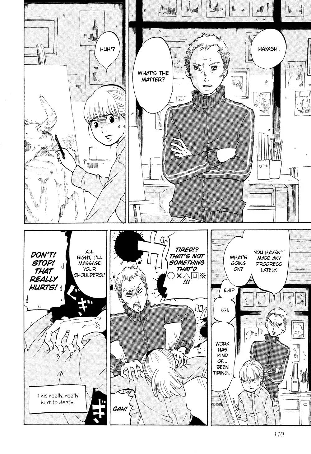 Kakukaku Shikajika Chapter 20 page 7 - Chapter 20