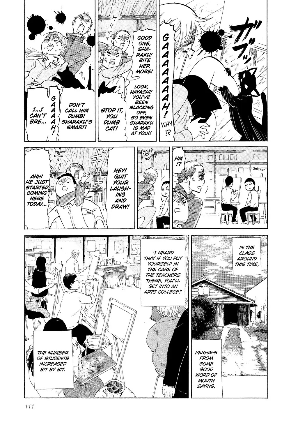 Kakukaku Shikajika Chapter 20 page 8 - Chapter 20