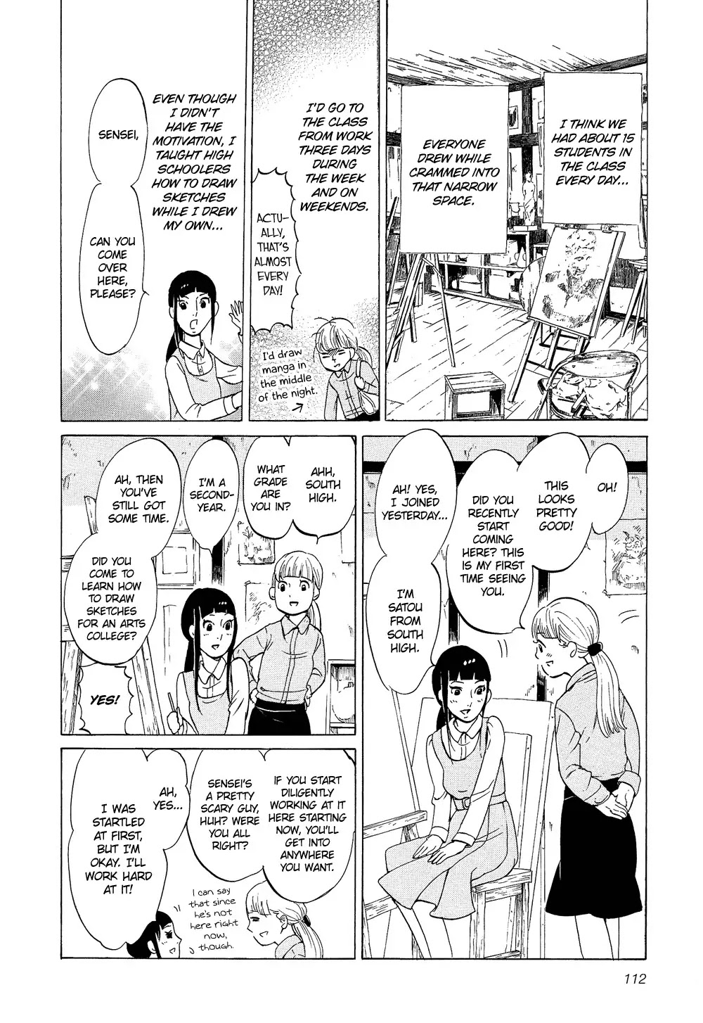 Kakukaku Shikajika Chapter 20 page 9 - Chapter 20