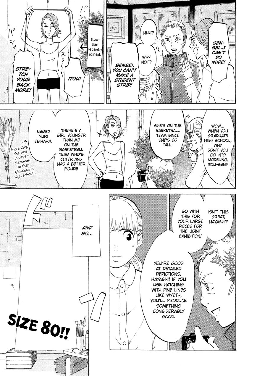Kakukaku Shikajika Chapter 21 page 10 - Chapter 21