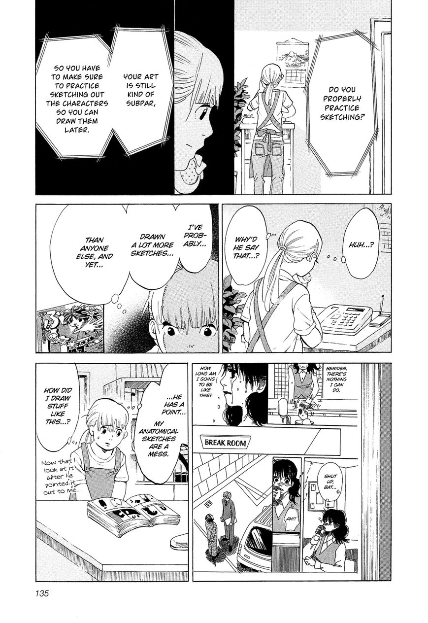 Kakukaku Shikajika Chapter 21 page 12 - Chapter 21