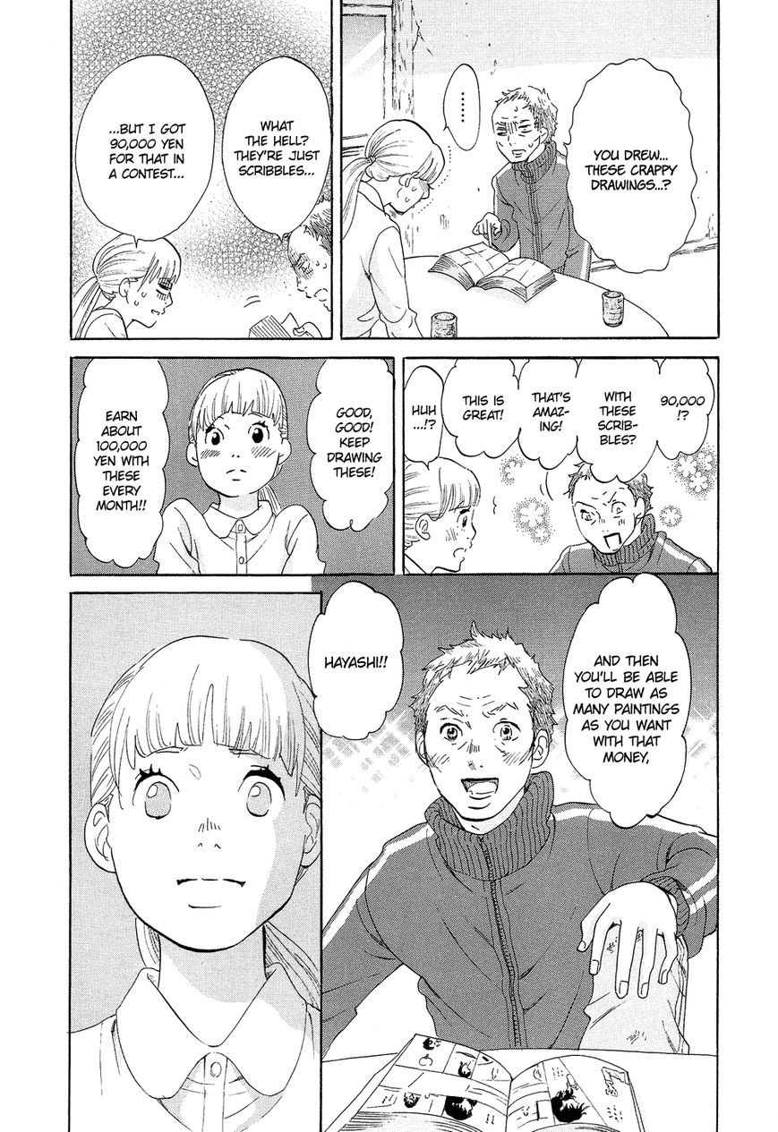 Kakukaku Shikajika Chapter 21 page 15 - Chapter 21