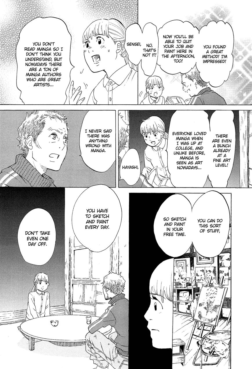 Kakukaku Shikajika Chapter 21 page 16 - Chapter 21