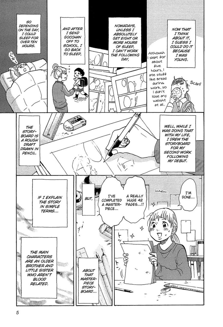 Kakukaku Shikajika Chapter 22 page 5 - Chapter 22