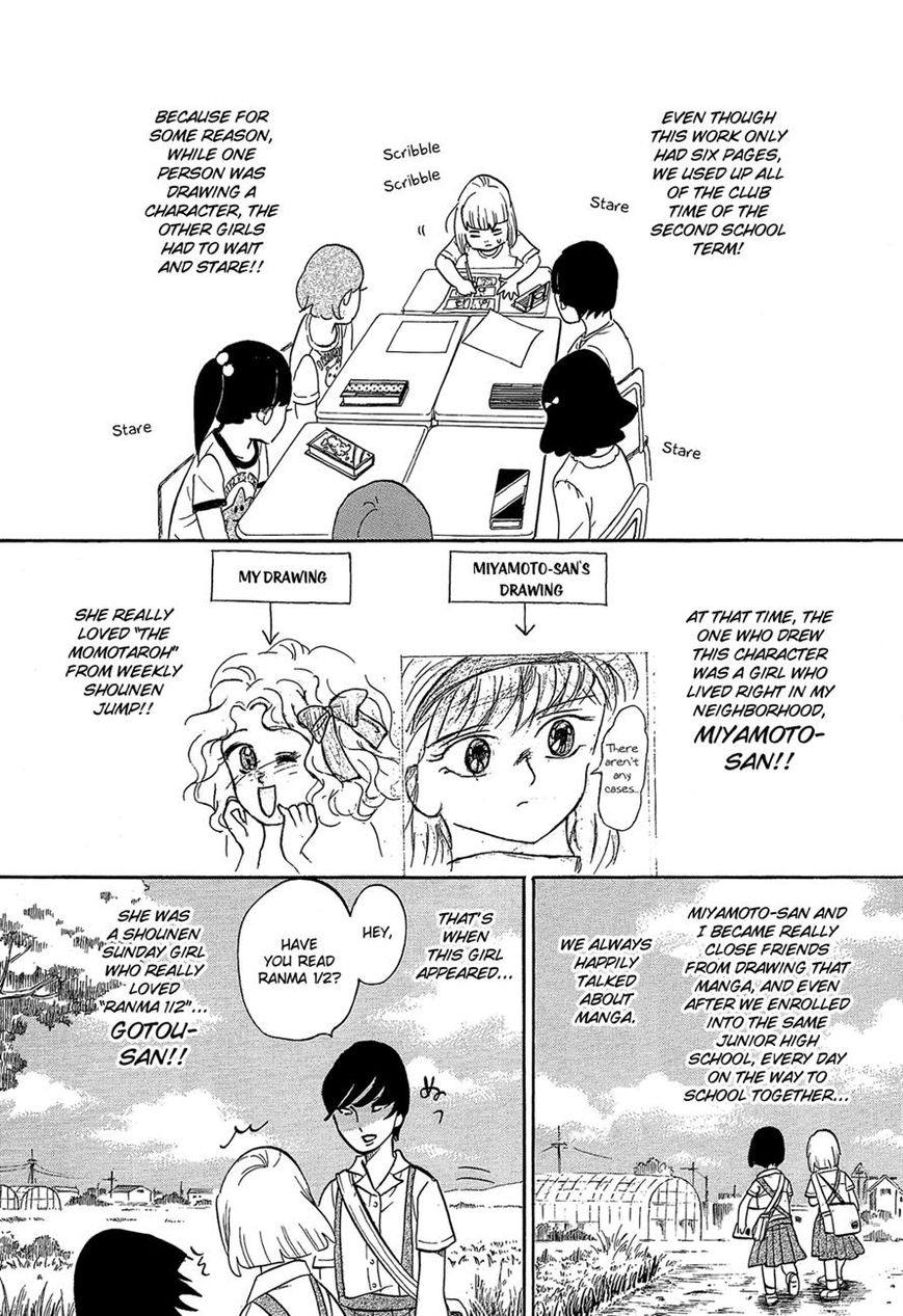 Kakukaku Shikajika Chapter 23 page 9 - Chapter 23