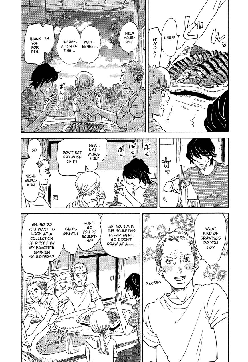 Kakukaku Shikajika Chapter 24 page 11 - Chapter 24