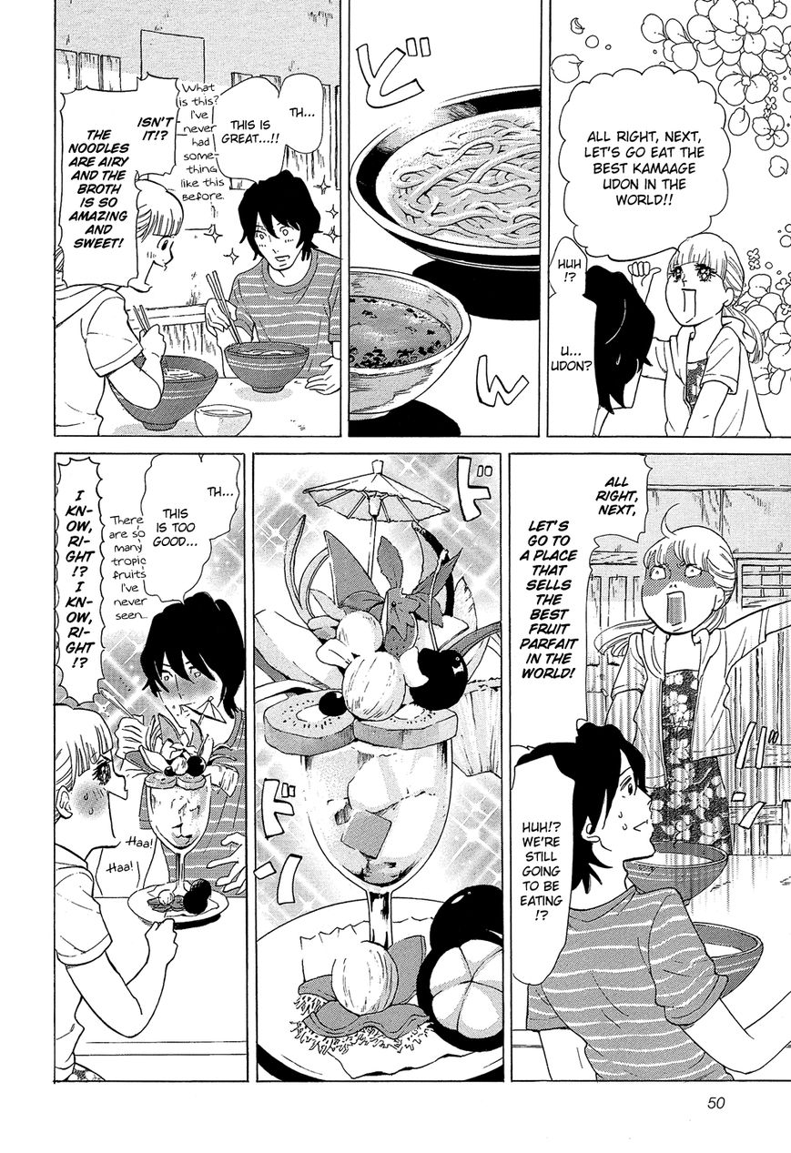 Kakukaku Shikajika Chapter 24 page 7 - Chapter 24
