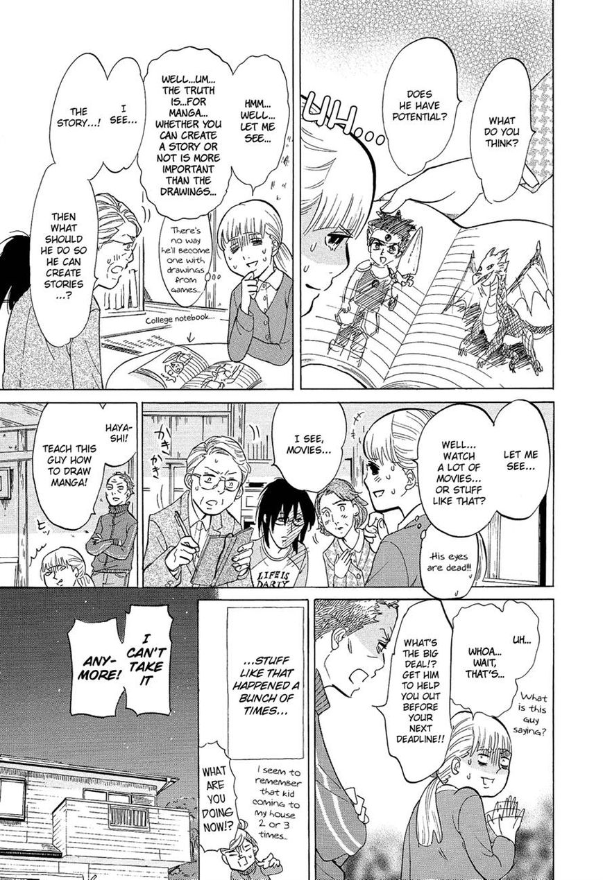 Kakukaku Shikajika Chapter 25 page 13 - Chapter 25