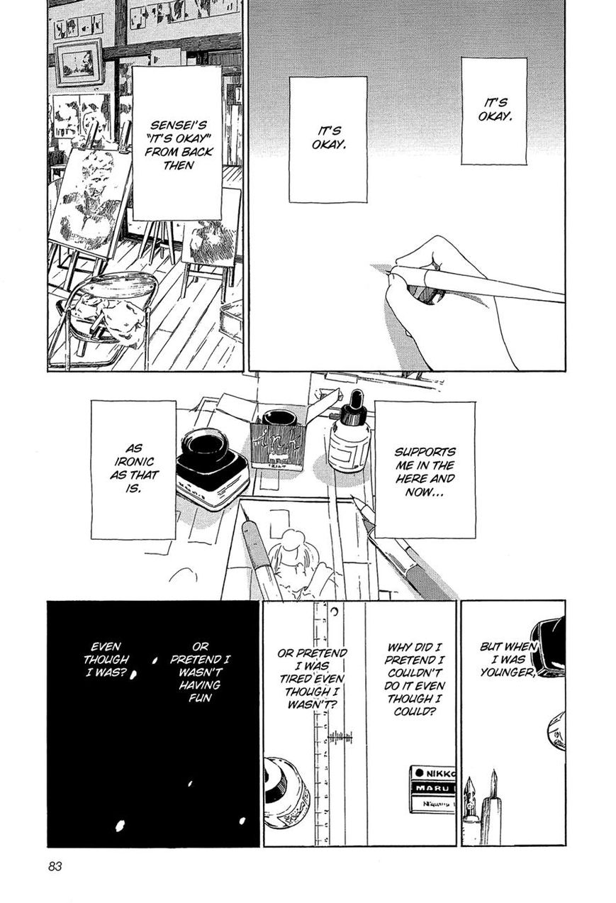 Kakukaku Shikajika Chapter 25 page 19 - Chapter 25