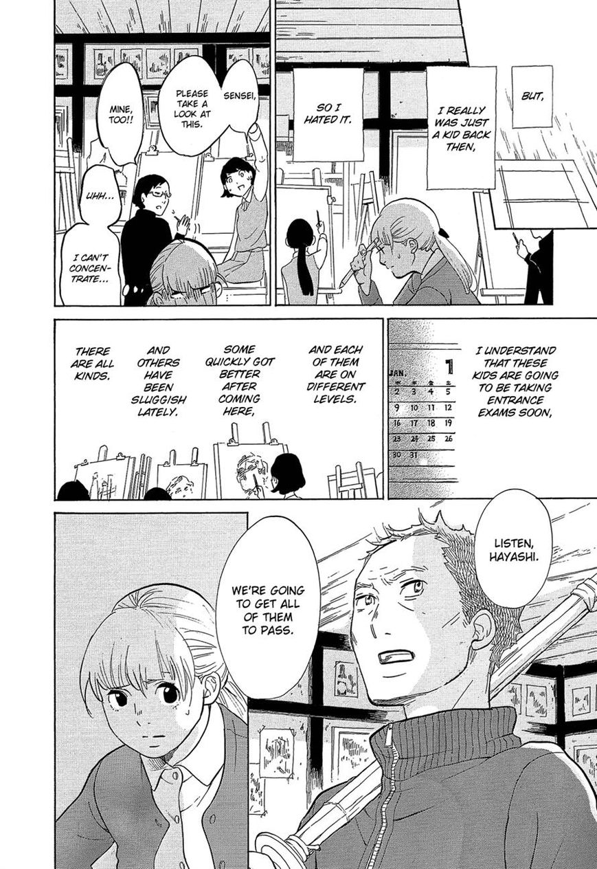 Kakukaku Shikajika Chapter 25 page 8 - Chapter 25