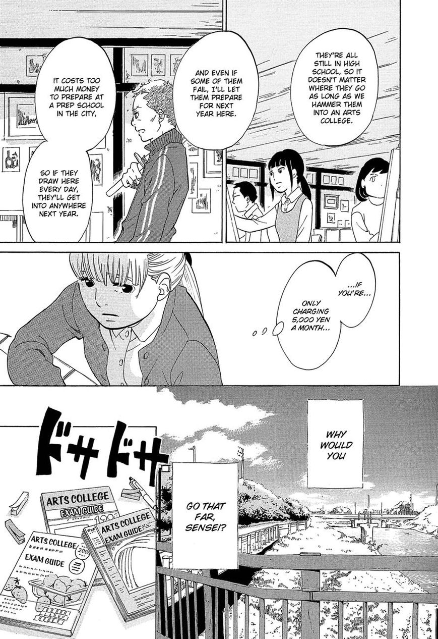 Kakukaku Shikajika Chapter 25 page 9 - Chapter 25