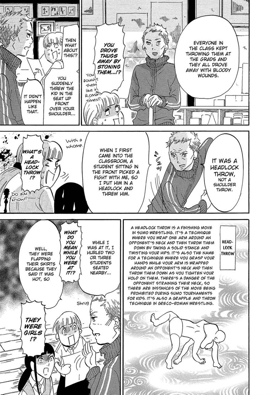 Kakukaku Shikajika Chapter 26 page 10 - Chapter 26