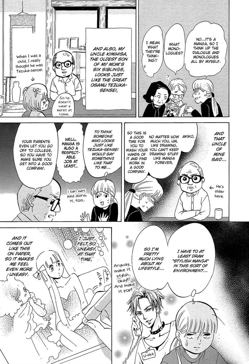 Kakukaku Shikajika Chapter 26 page 6 - Chapter 26