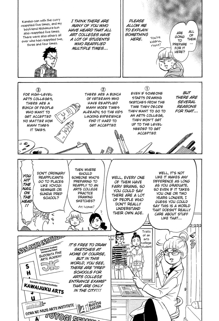 Kakukaku Shikajika Chapter 27 page 12 - Chapter 27