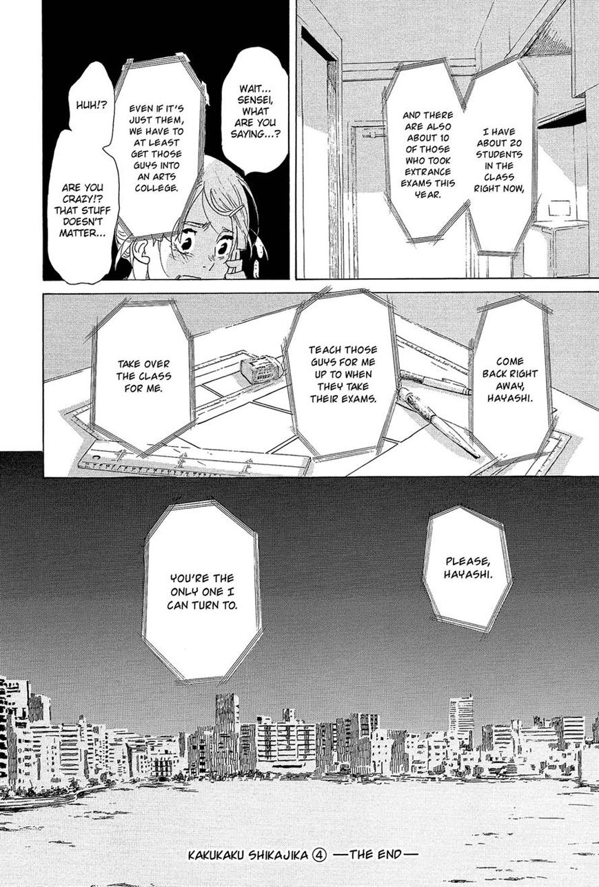 Kakukaku Shikajika Chapter 28 page 19 - Chapter 28