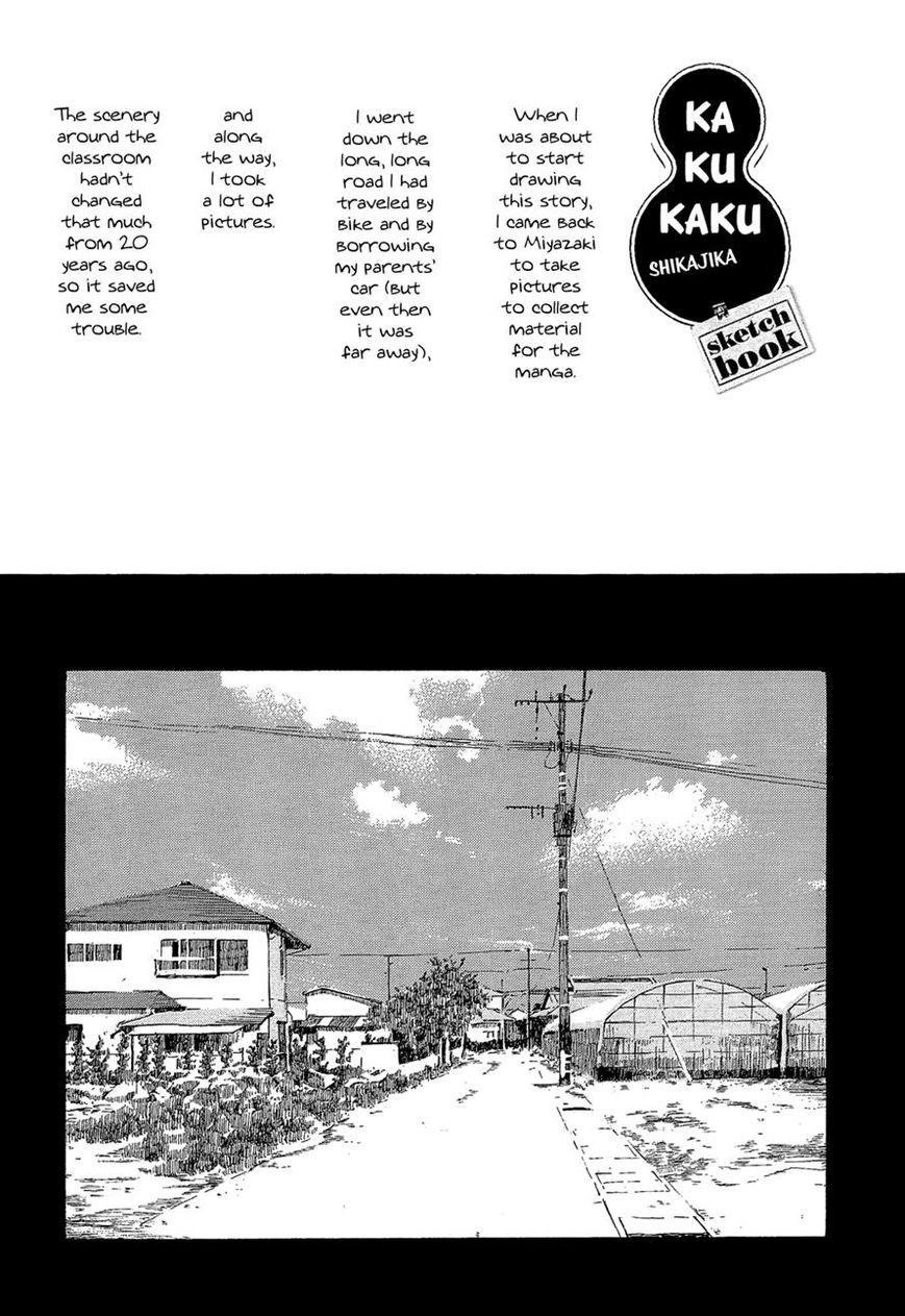 Kakukaku Shikajika Chapter 28 page 20 - Chapter 28