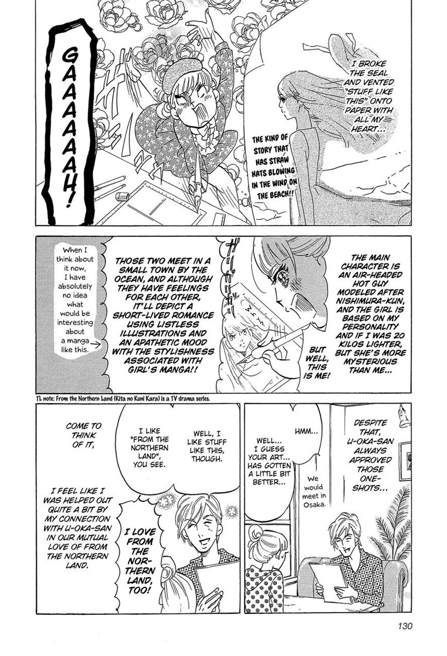 Kakukaku Shikajika Chapter 28 page 3 - Chapter 28