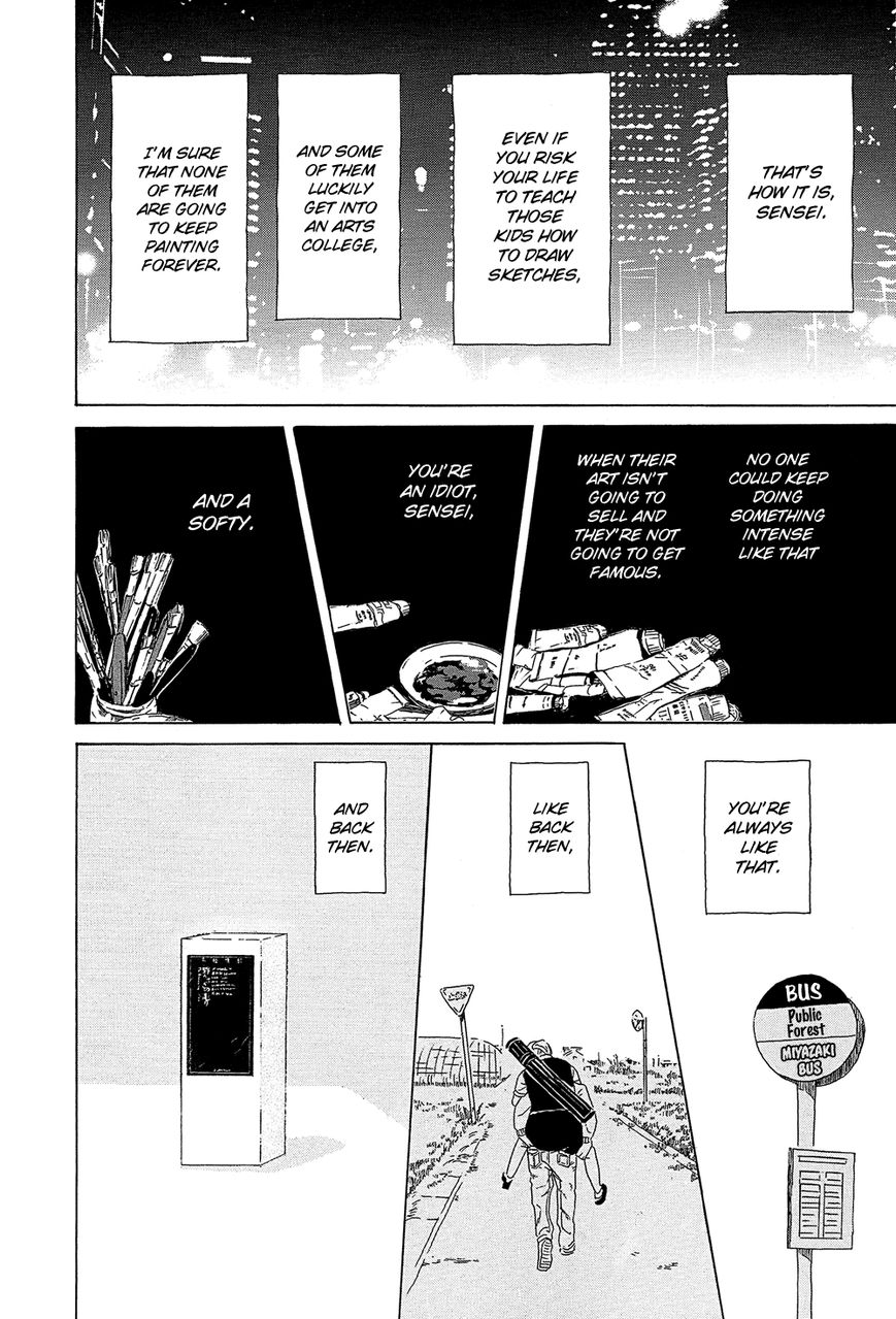 Kakukaku Shikajika Chapter 29 page 10 - Chapter 29