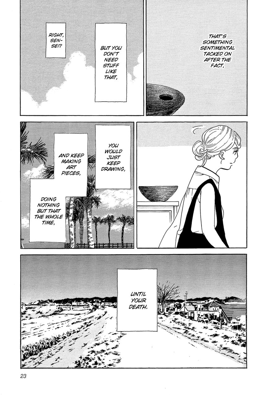 Kakukaku Shikajika Chapter 29 page 23 - Chapter 29