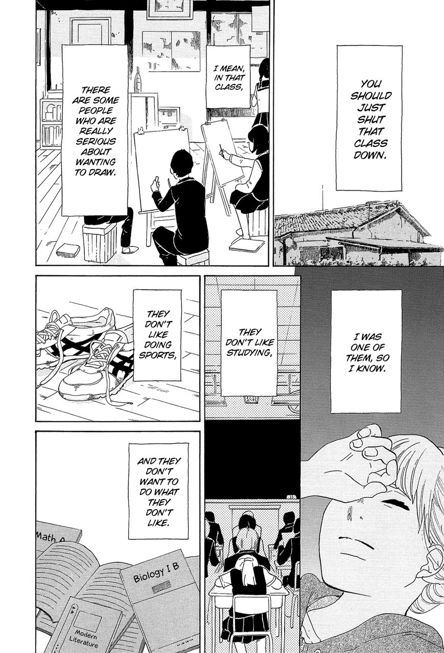Kakukaku Shikajika Chapter 29 page 8 - Chapter 29