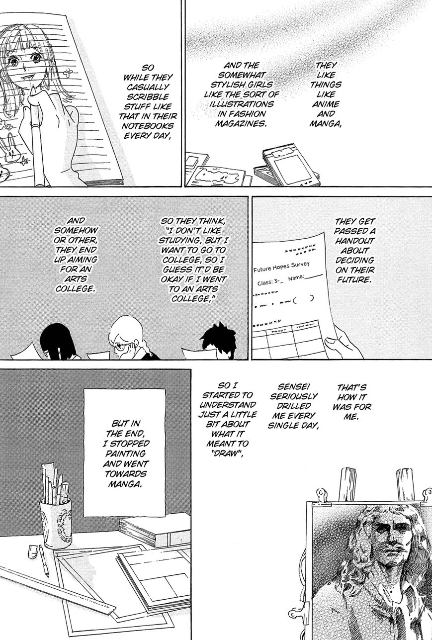 Kakukaku Shikajika Chapter 29 page 9 - Chapter 29