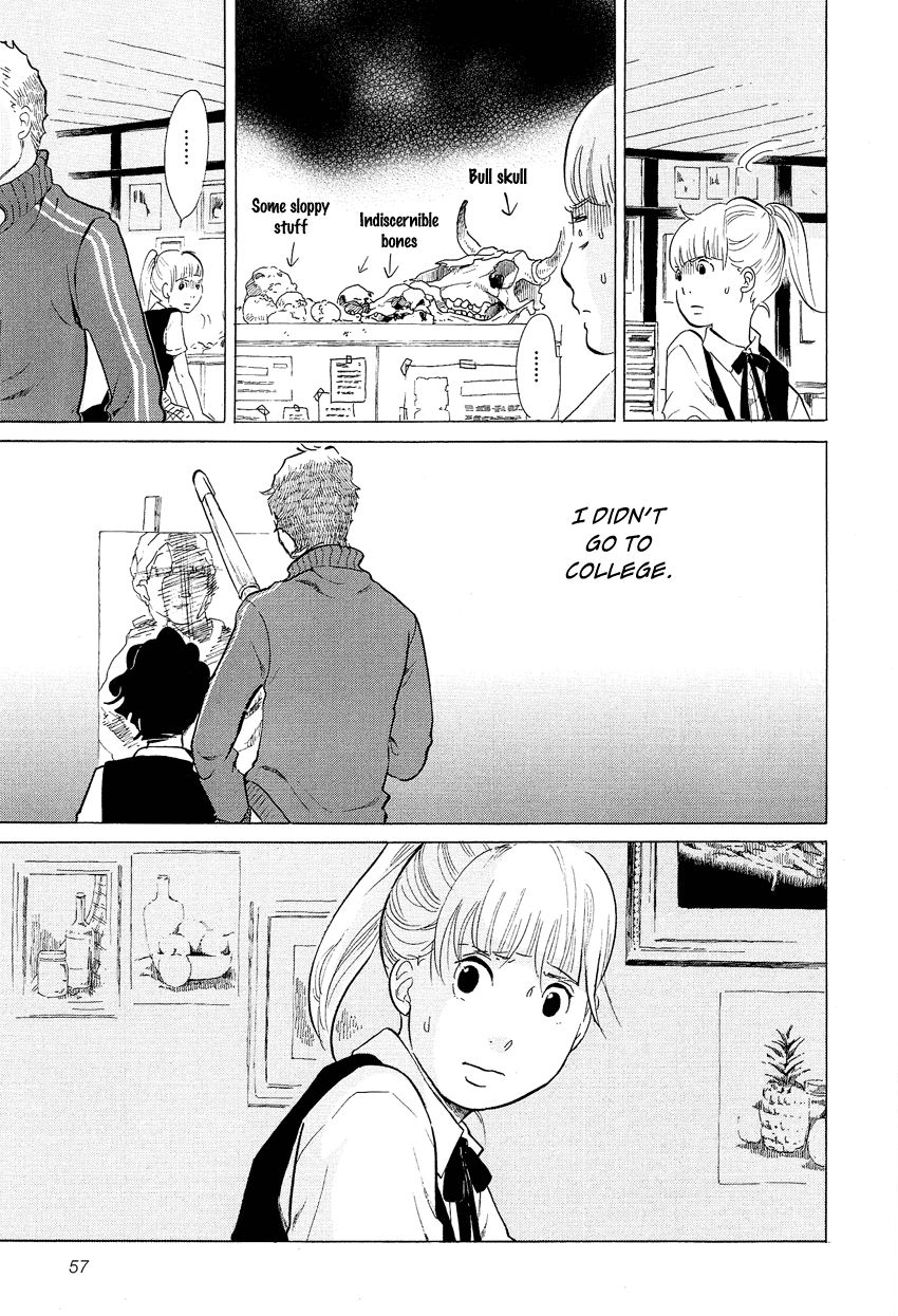 Kakukaku Shikajika Chapter 3 page 10 - Chapter 3