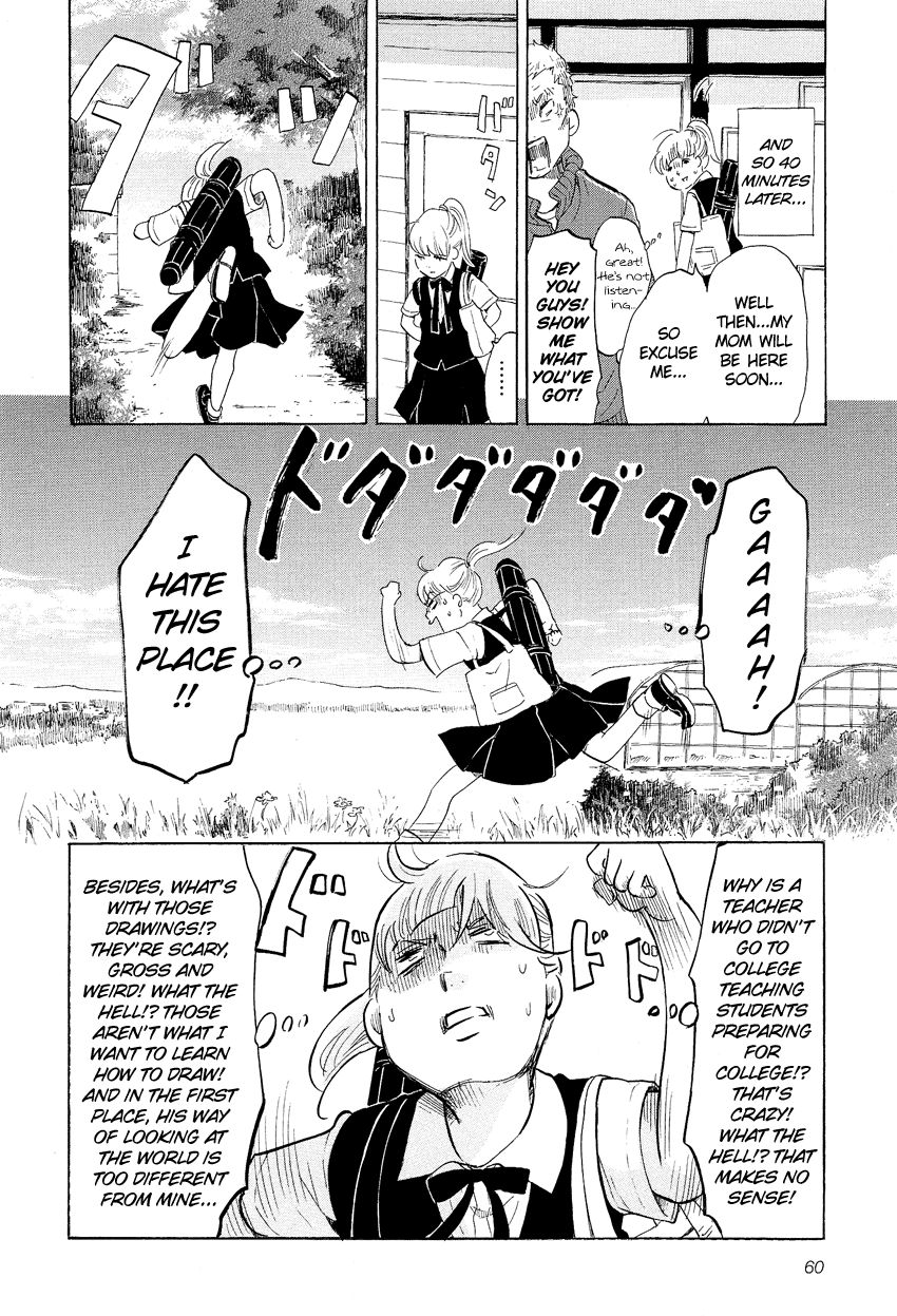 Kakukaku Shikajika Chapter 3 page 13 - Chapter 3