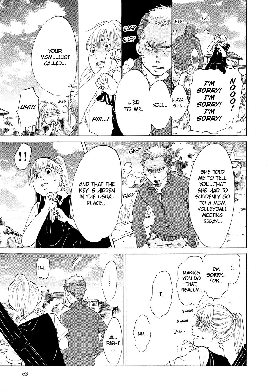 Kakukaku Shikajika Chapter 3 page 16 - Chapter 3